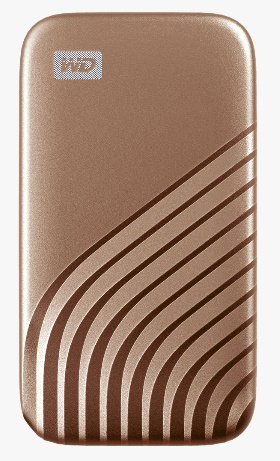 Compare WD My Passport™ SSD 500 GB, Gold WDBAGF5000AGDWESN at KSA Price
