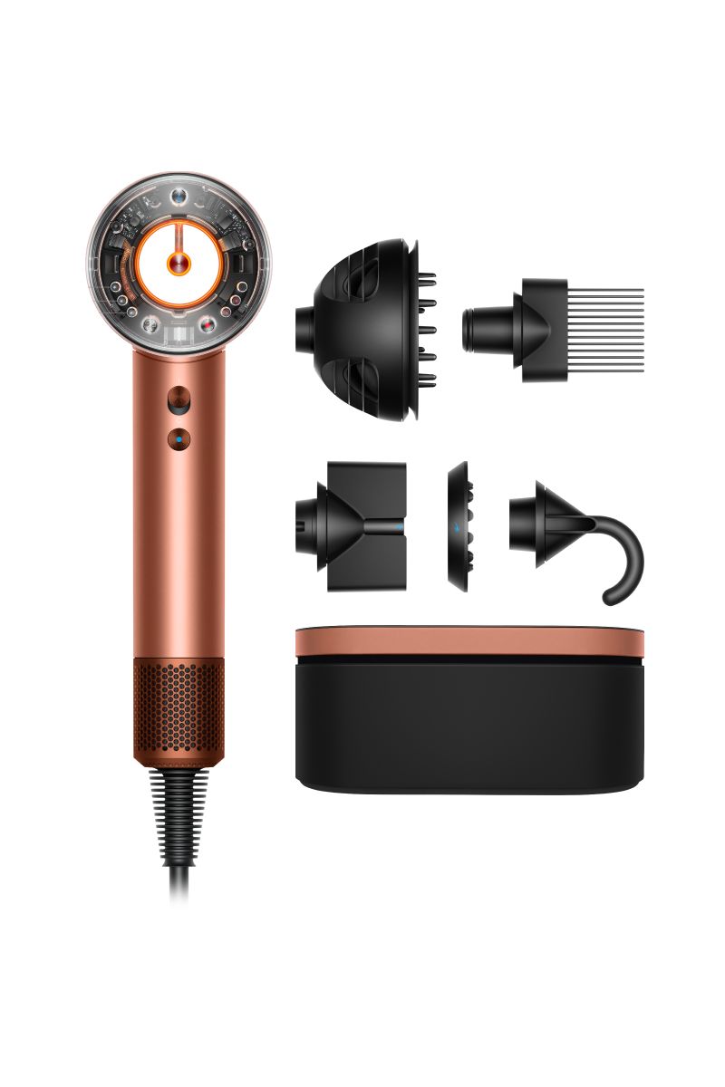 Dyson Supersonic Nural™ hair Dryer, Curly+Coily, Auto…