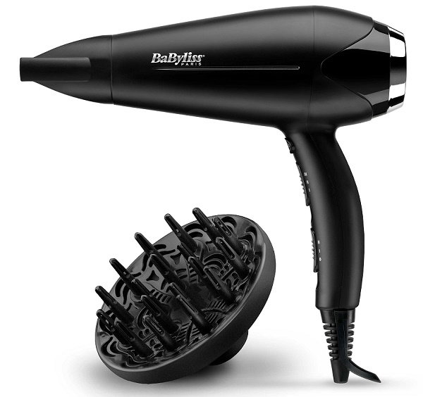 BaByliss Hair Dryer, 2200W Powerful Motor & Ionic…