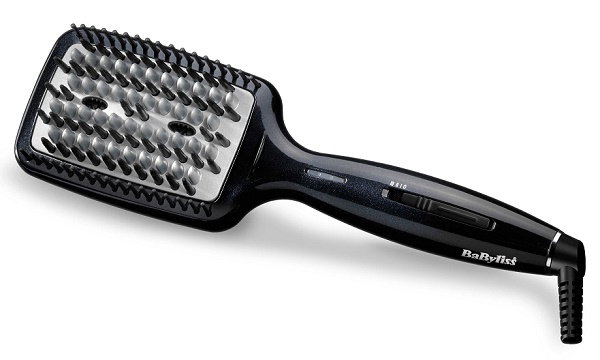 Compare Babyliss Air Styler, Up To 200°, 3 Heat Setting, Advanced Ceramic, Heated Straightening Fins, Flexible Taming Bristles, Detangling Combs, Super Ionic frizz Control, Auto Shut off, Heat Mat, Heat Glove, HSB101SDE, Black at KSA Price