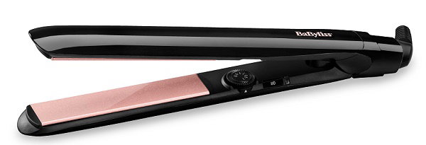Compare Babyliss Hair Straightener, Up to 235°, 13 Heat Settings, Quartz Ceramic Coated Plates, Advanced Ceramics Heating System, Ultra Fast Heat Up, Auto Shut Off, Heat Wrap, ST298SDE, Black at KSA Price