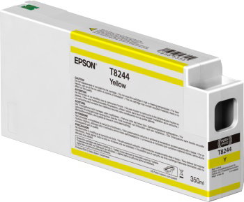 Compare Epson Singlepack Yellow T824400 Ultrachrome HDXHD 350ML C13T824300 at KSA Price