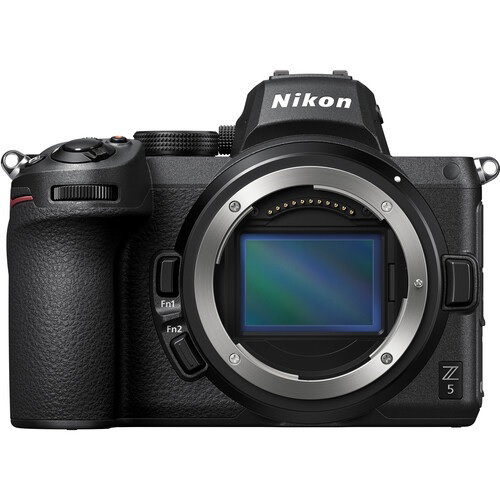 Compare Nikon Z5 Body Only, Full Frame Mirrorless Camera VOA040AM + NPM Card at KSA Price