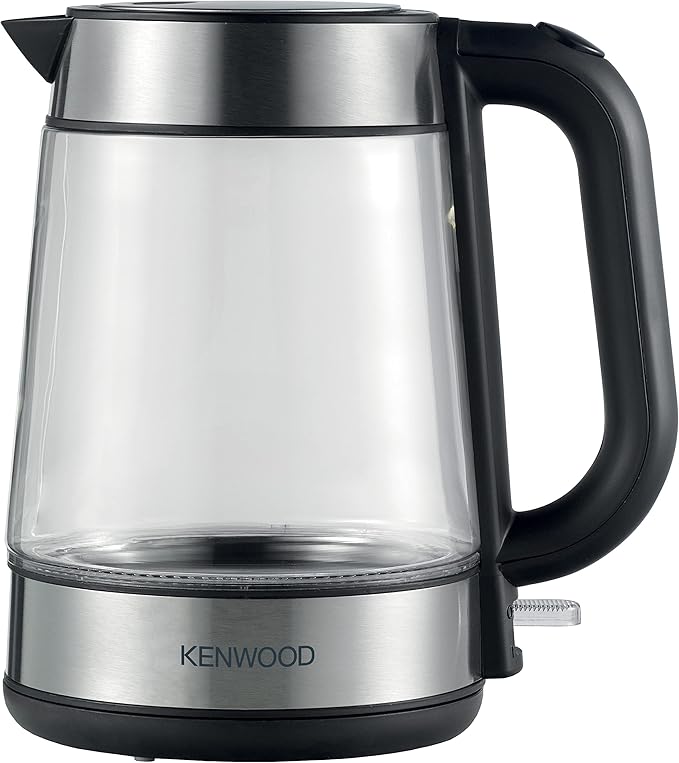 Kenwood Kettle, Glass, 2200W, 1.7L, Removable Mesh…