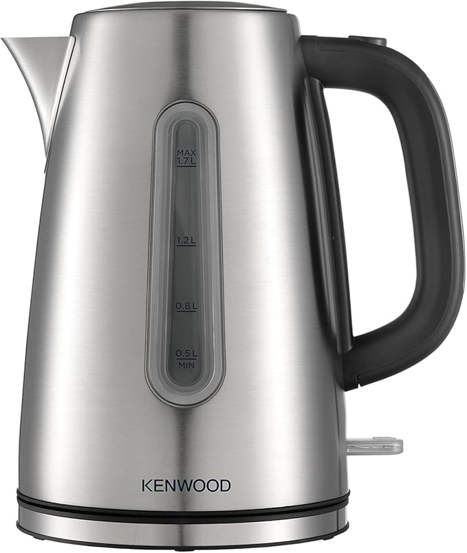 Kenwood Kettle, Stainless Steel, 2200W, 1.7L, Removable…