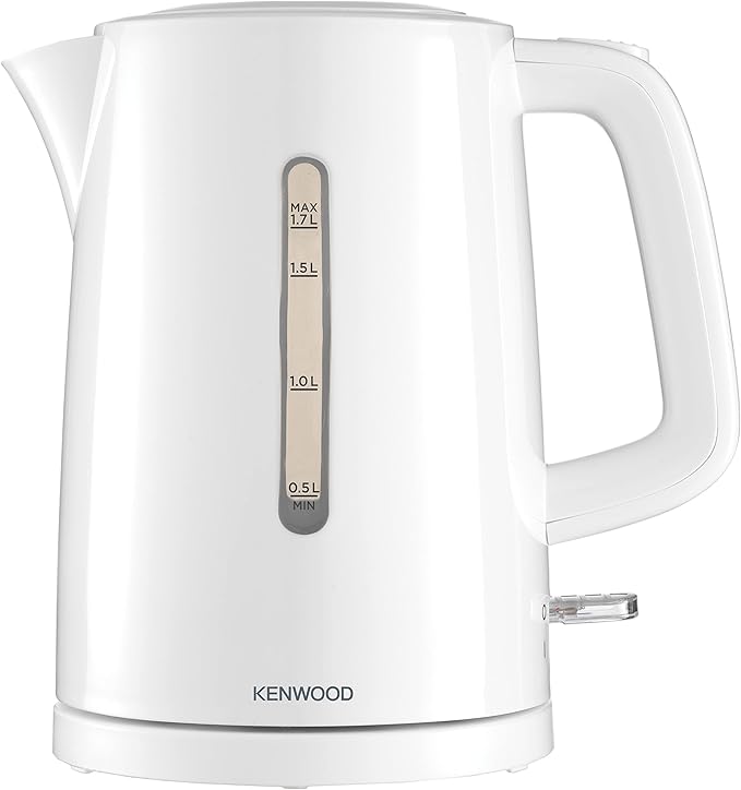 Compare Kenwood Kettle, 2200W, 1.7L, Removable Mesh Filter, Plastic, ZJP00.000WH, White at KSA Price