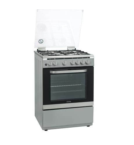 Compare Vestel  Gas oven 60x60, light grill at KSA Price