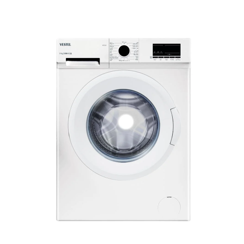 Compare Vestel  Front Loading Washing Machine, 7 kg at KSA Price