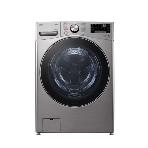 LG - Front Load Washer,19 kg Wash, 12…