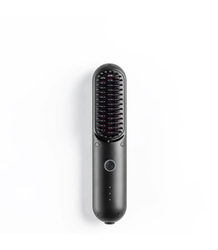 Tymo- Portable Hair Straightening Brush, Pink