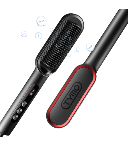 Compare Timo  Ionic Hair Straightening Comb, Black at KSA Price