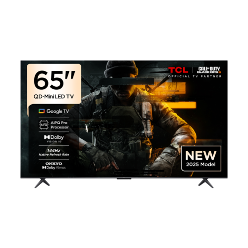 TCL - TV, 65 Inch, QD Mini LED, 144Hz