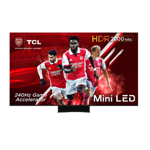 TCL - TV, 55 inch, Mini LED 4K,…