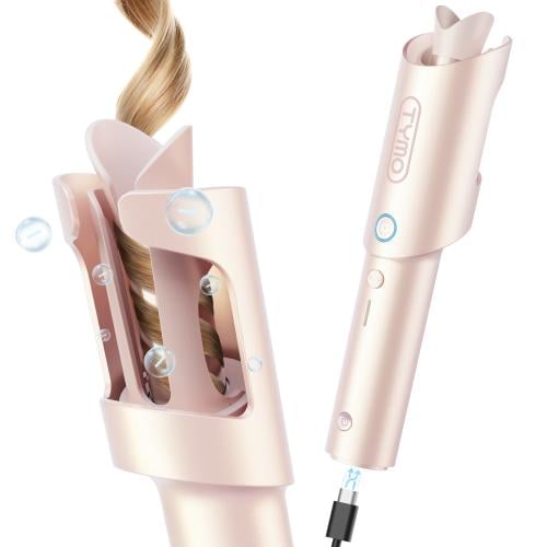 Compare Tymo Automatic Curling Iron, Pink at KSA Price
