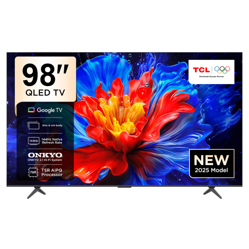 TCL - TV, 98 inch, QLED, 144Hz