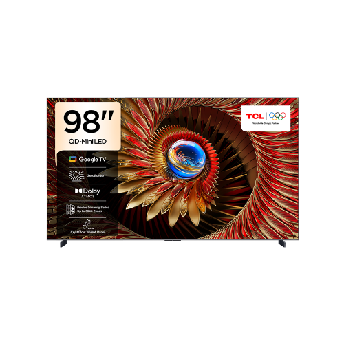 TCL - TV, 98 inch, QLED, 144Hz