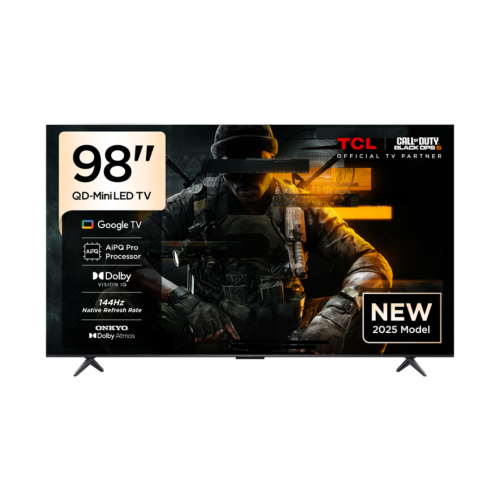 TCL - TV, 98 Inch, QD Mini LED, 144Hz