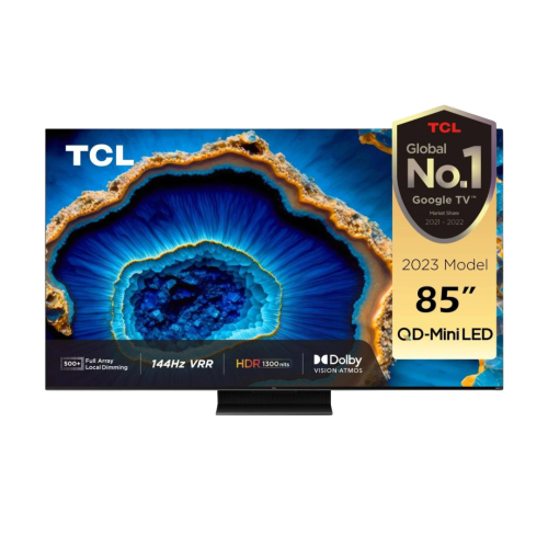 TCL - TV, 85 inch, QD Mini LED, 144Hz