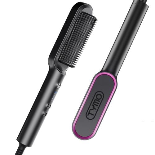 Compare Tymo  Hair Straightening Comb, Black at KSA Price