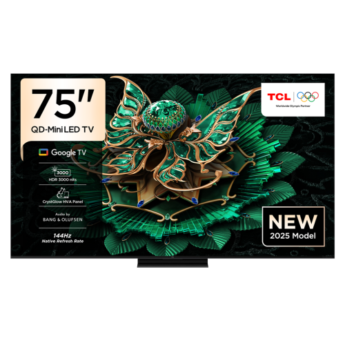 Compare TCL  TV, 75 Inch, QDMini LED, 144Hz at KSA Price