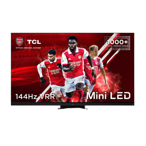 Compare TCL  TV, 65 inches, Mini LED 4K, 144 Hz at KSA Price