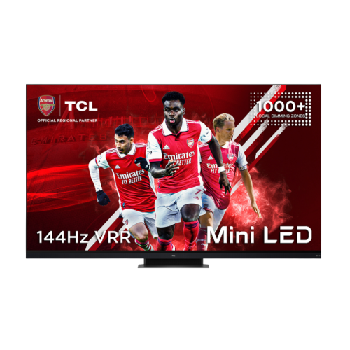 TCL - TV, 75 inch, Mini LED 4K,…