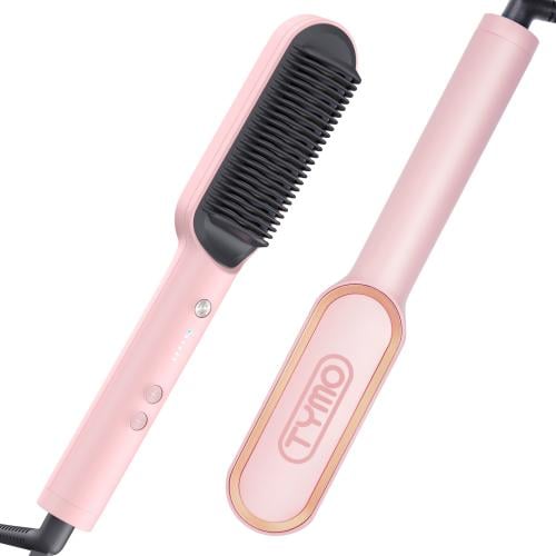 Compare Timo  Hair Straightening Comb, Pink at KSA Price