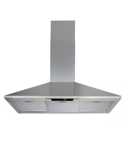 Compare Whirlpool  Hood Pyramid 90cm, 2 Lights, 3 Speed at KSA Price