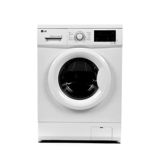 LG - Front Load Washing Machine, 11 kg