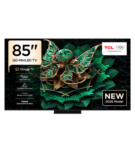 TCL - TV, 85 inch, QD Mini LED, 144Hz