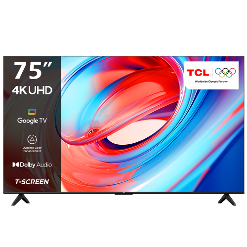 TCL - TV, 75 inch, LED Ultra HD,…