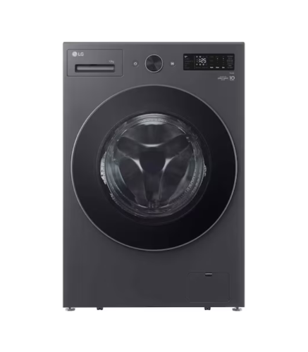 LG - Front Load Washing Machine, 13 kg