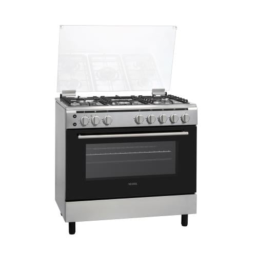 Compare Vestel  Gas Oven 60x90, Heavy Duty Grill at KSA Price