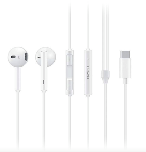 Compare Huawei EarPhone with Type C Output CM33  White at KSA Price