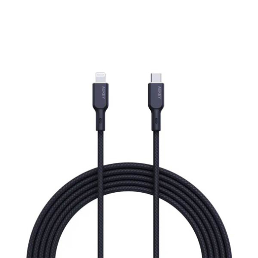 AUKEY ES Braided Nylon Sync & Charge MFI…
