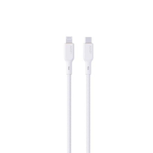 AUKEY ES Braided Nylon Sync & Charge MFI…