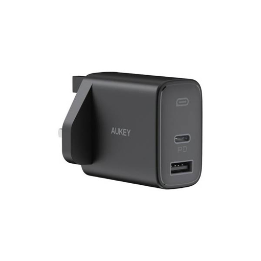 AUKEY ES Swift 32W 2-Port PD Wall Charger…