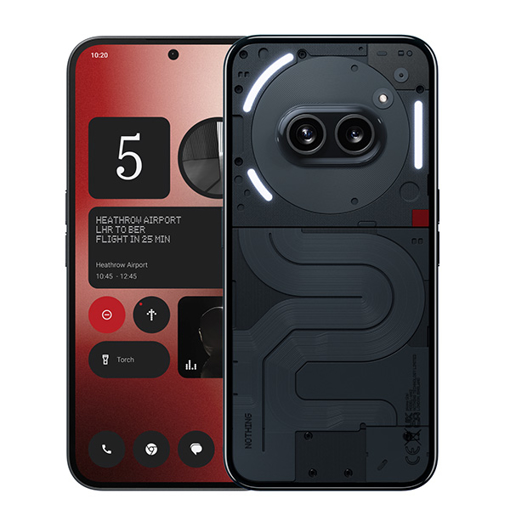 Compare Nothing Phone 2a 5G 12+256 GB  Black A142 at KSA Price