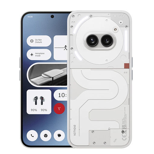 Compare Nothing Phone 2a 5G 12+256 GB  Milk A142 at KSA Price