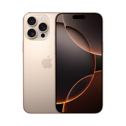 Compare iPhone 16 Pro Max,  256GB  Desert Titanium at KSA Price