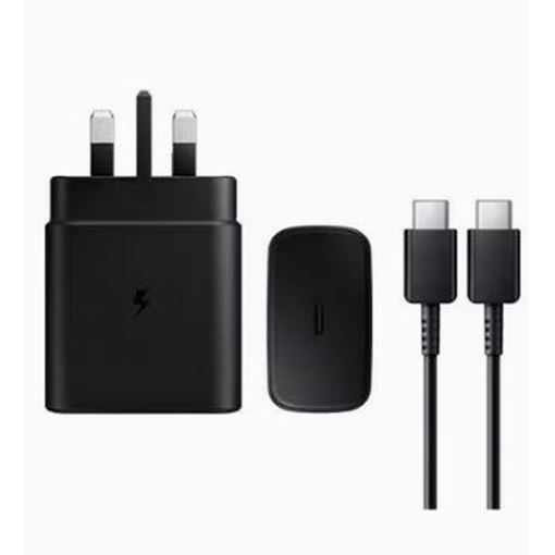 Compare Samsung 45W PD Power Adapter With 5A USBC to USBC cable at KSA Price