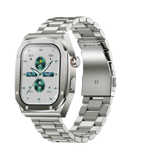 Compare iOsuite Vogue Smart Watch  Silver Stainless Steel Strap at KSA Price