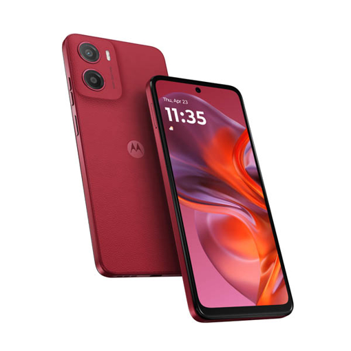 Compare Motorola G05 4G 4+128 GB   Plum Red at KSA Price