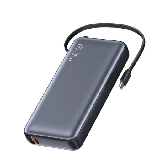 Compare iOsuite Power Bank 20,000 mAh PD 130W Fast Charging 2 Ports 1*USBC & 1*USBA with USBC Cable  Grey at KSA Price