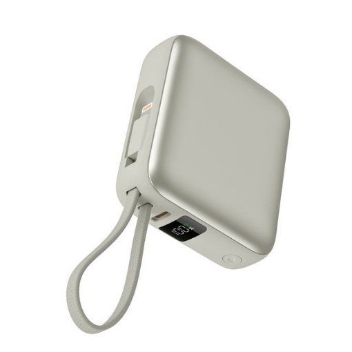 iOsuite mini size Power Bank 10,000 mAh PD 22.5W…