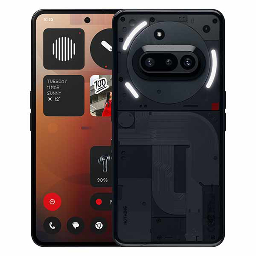 Compare Nothing Phone 3a Pro 5G 12+256 GB  Black at KSA Price