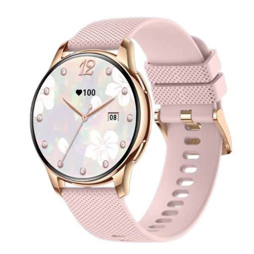 iOsuite Smart Watch - Pink Silicon Strap - Y111…