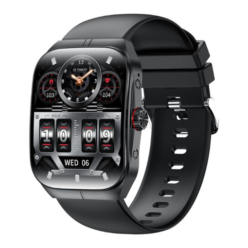 Compare iOsuite Smart Watch   Black  FAMO89S Blk at KSA Price