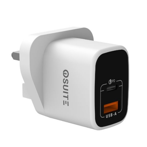 iOsuite Home Charger QC 35 Watt GaN Tech…