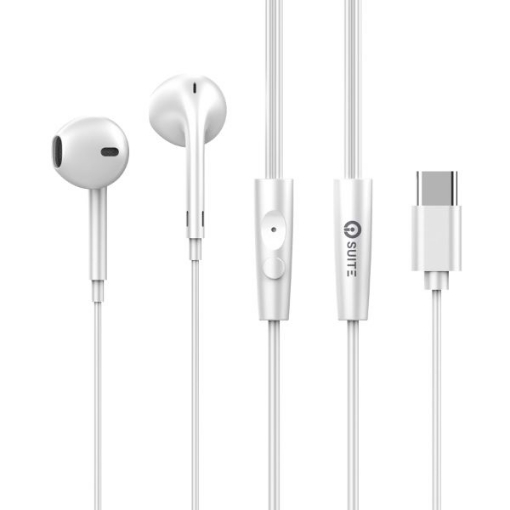 Compare iOsuite TypeC Earphone  White  S2C at KSA Price